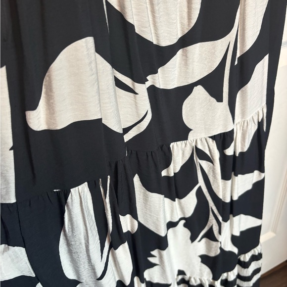 Nine West Black and White Maxi Dress - Picture 2 of 4